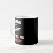I Am Serious And Don't Call Me Shirley  Kaffeetasse (Vorderseite Links)