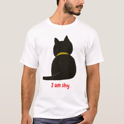 I am shy T-Shirt (Vorderseite)