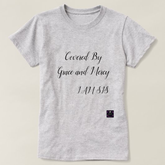 I AM SIS T-Shirt (Design vorne)