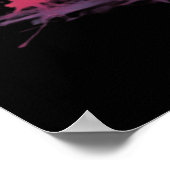 I Am Smarter Than You're Funny Retro Design  Poster (Ecke)