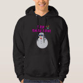 I AM SNOW MAN! HOODIE (Vorderseite)