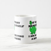 I Am So Getting A Dinosaur Funny Mug Kaffeetasse (Mittel)
