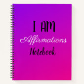 I AM Spiral Notebook Notizblock (Vorderseite)