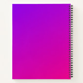 I AM Spiral Notebook Notizblock (Rückseite)