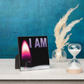 I AM Table Sign 6x6 Fotoplatte (InSitu)
