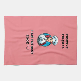 I Am The Best Cook – Valentine Gift Apron  Geschirrtuch