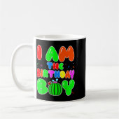 I Am The Birthday Boy Funny Watermelon Birthday Fa Kaffeetasse (Links)