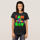 I Am The Birthday Boy Funny Watermelon Birthday Fa T-Shirt (Vorne ganz)