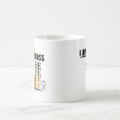 I am the boss Coffee  Kaffeetasse (Mittel)