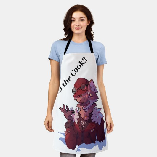 I am the Cook, wolf Schürze (Getragen)