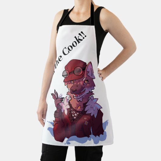 I am the Cook, wolf Schürze (InSitu)