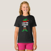 I Am The Custom Elf T-Shirt (Vorne ganz)