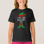 I Am The Custom Elf T-Shirt (Vorderseite)