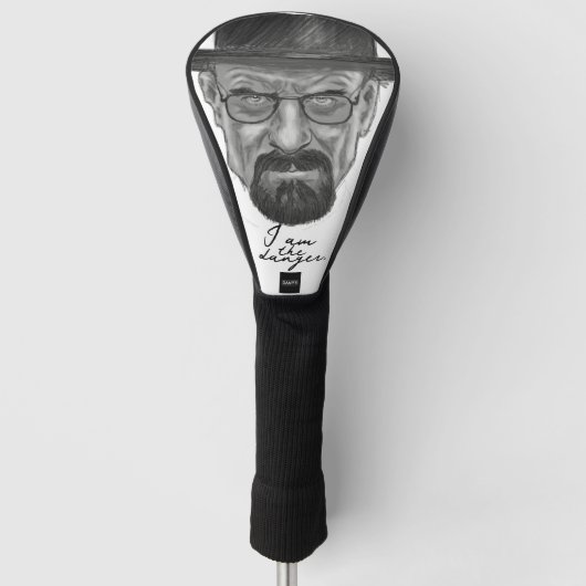 I am the danger - by DANYE Golf Headcover (Vorderseite)