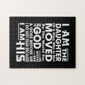 I Am the Daughter of a King Puzzle (Horizontal)