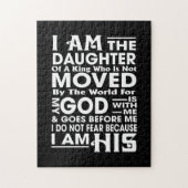 I Am the Daughter of a King Puzzle (Vertikal)