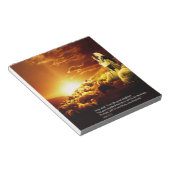 "I am the good shepherd. Notizblock (angewinkelt)