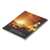 "I am the good shepherd. Notizblock (Rotiert)