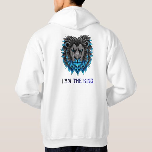 I am the king1 hoodie (Rückseite)