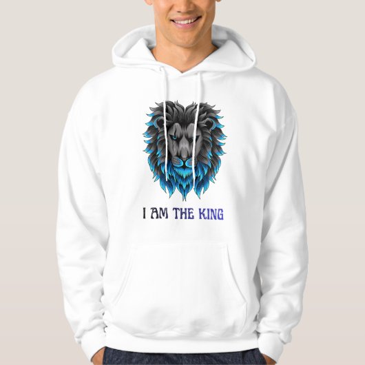 I am the king1 hoodie (Vorderseite)