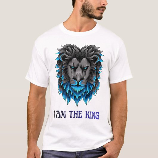 I am the king1 T-Shirt (Vorderseite)