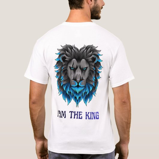 I am the king1 T-Shirt (Rückseite)