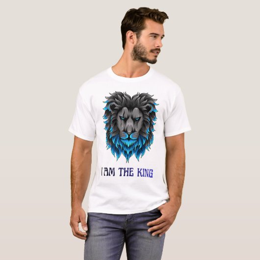I am the king1 T-Shirt (Vorne ganz)