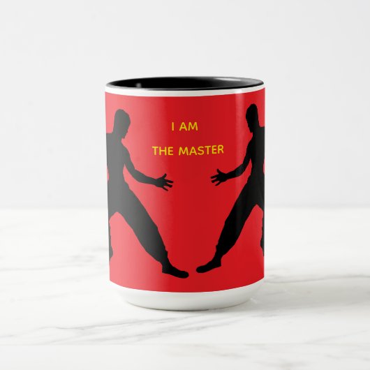 I AM THE MASTER Mug Tasse (Zentrum)
