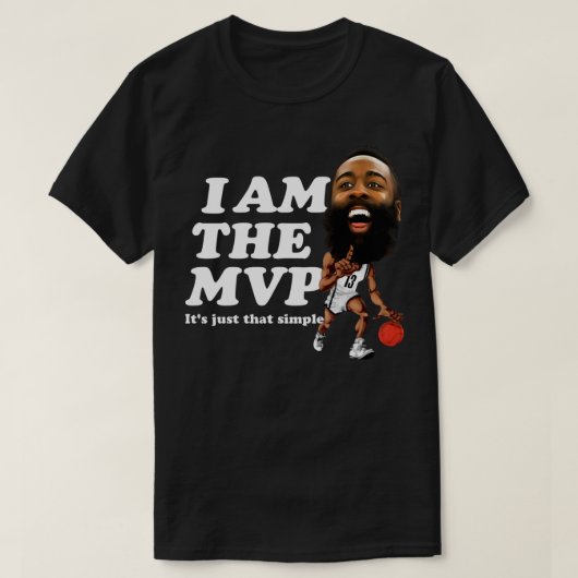 I am the MVP Classic T Shirt (Design vorne)