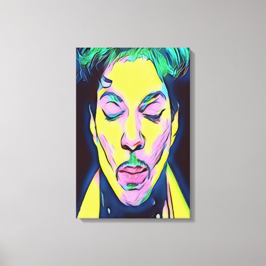 I am the Rain Leinwanddruck (Vorderseite)