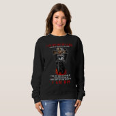 I Am The Son Of A King Lion Of Judah Christian App Sweatshirt (Vorne ganz)