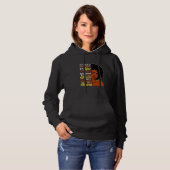 I Am The Storm Black History Month African Woman A Hoodie (Vorne ganz)