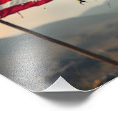 I Am The Storm Fotodruck (Ecke)