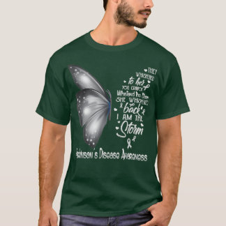 I am the storm Parkinsons Disease Awareness T-Shirt