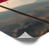 I Am The Storm Poster (Ecke)