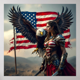 I Am The Storm Poster