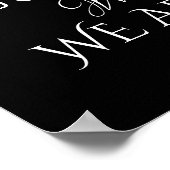 I Am The Storm Poster (Ecke)