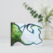 I am the Stranger Thing Postkarte (Stehend Vorderseite)