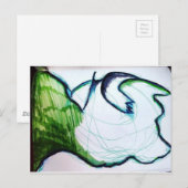 I am the Stranger Thing Postkarte (Vorne/Hinten)