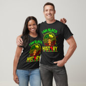 I Am The Strong African Queen Girls Black History  T-Shirt (Unisex)