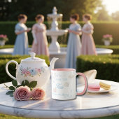 I Am The Tea That You Are Having  Tasse