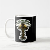 I Am The Vine You Are The Branches Christian Bible Kaffeetasse (Links)
