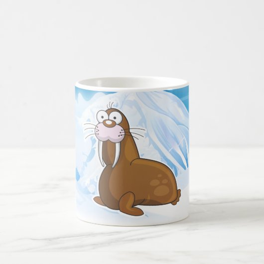 i AM the Walrus Kaffeetasse (Mittel)