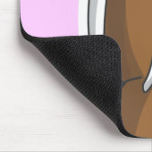 i AM the Walrus Mousepad (Ecke)
