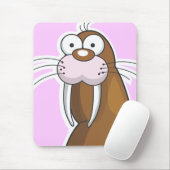 i AM the Walrus Mousepad (Mit Mouse)