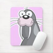 i AM the Walrus Mousepad (Mit Mouse)
