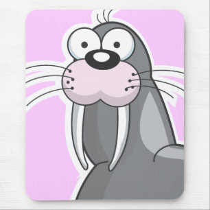 i AM the Walrus Mousepad