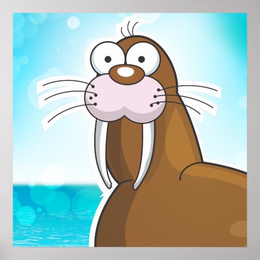 i AM the Walrus Poster (Vorne)