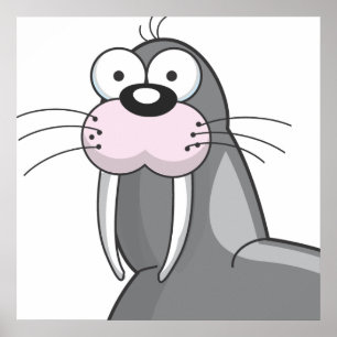 i AM the Walrus Poster