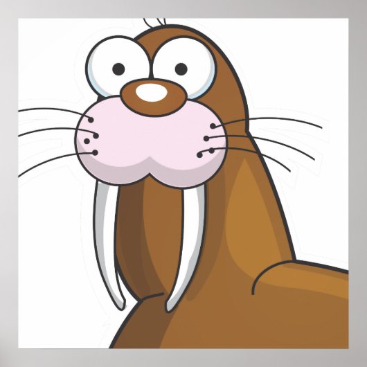 i AM the Walrus Poster (Vorne)